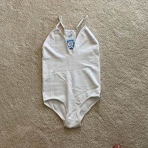 Free People bodysuit